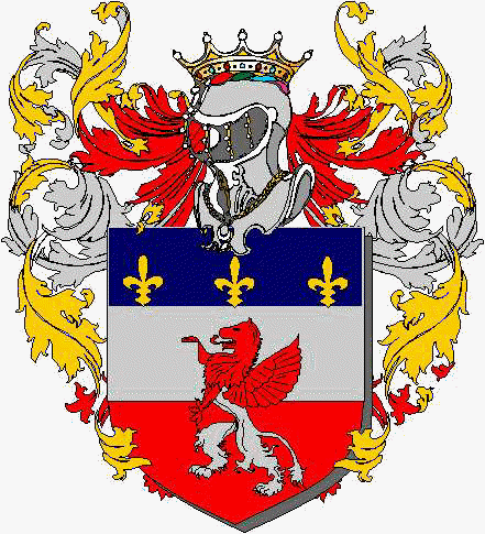 Escudo de la familia Savorelli Muti Papazzurri
