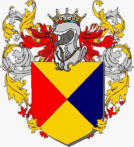 Coat of arms of family Garbani