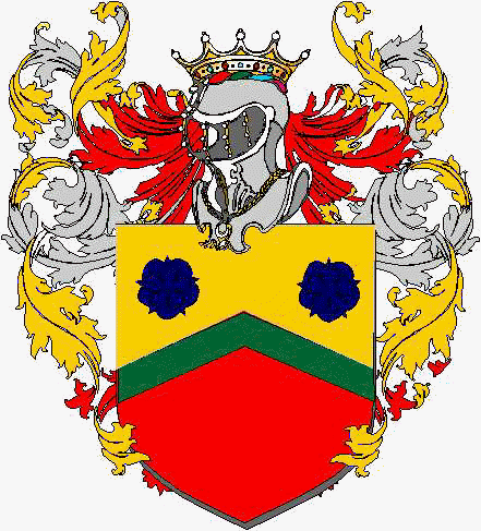 Coat of arms of family Vallega
