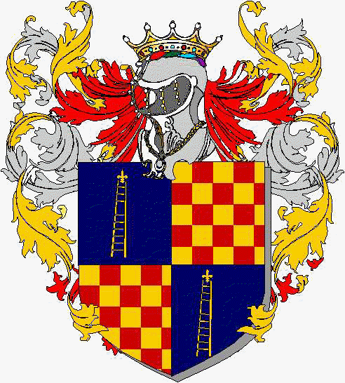 Wappen der Familie Monferra