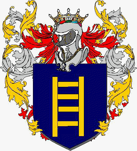 Coat of arms of family Artusio