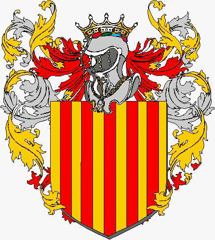 Coat of arms of family Negroni Da Ello