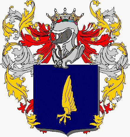 Coat of arms of family Beccadelli Grimaldi