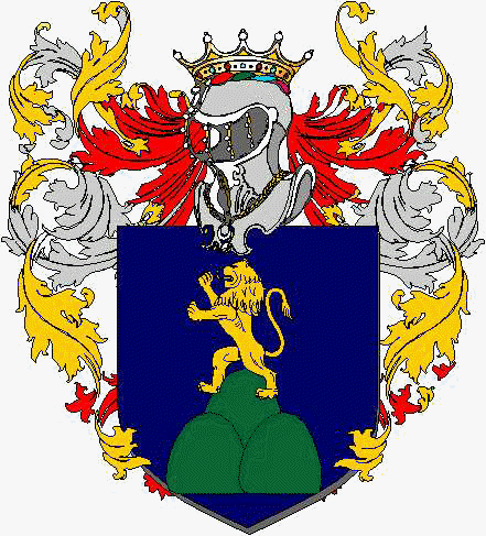 Coat of arms of family Calamano