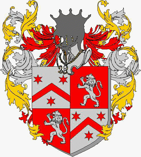 Coat of arms of family  - ref:3638