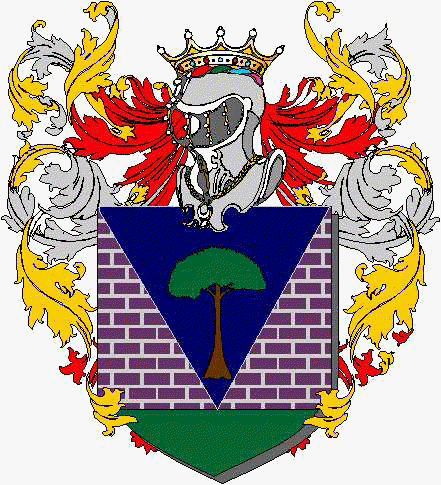 Coat of arms of family Zeffero