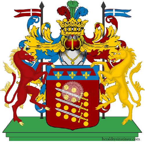Coat of arms of family Nigroni Rota