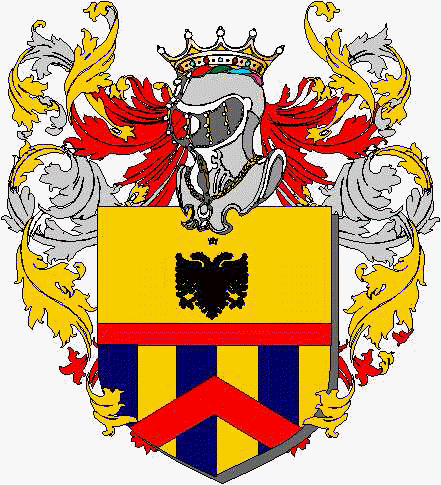 Coat of arms of family Mongiorgi