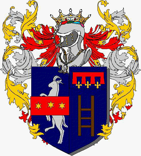 Coat of arms of family Zentranigi
