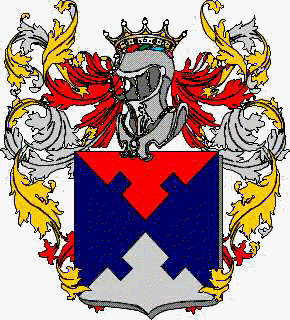 Coat of arms of family Cattaneo Adorno