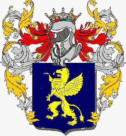 Coat of arms of family Affe