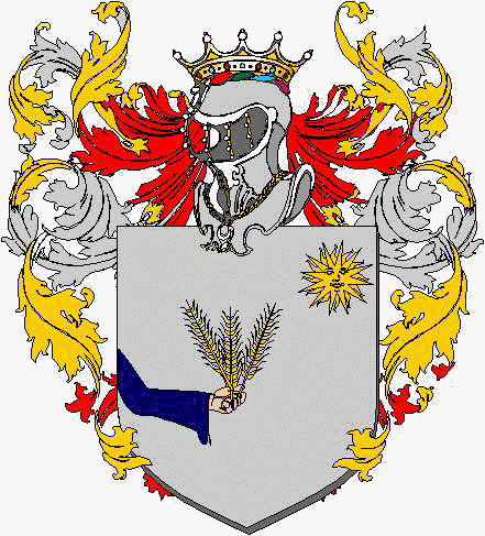 Coat of arms of family Monnariti