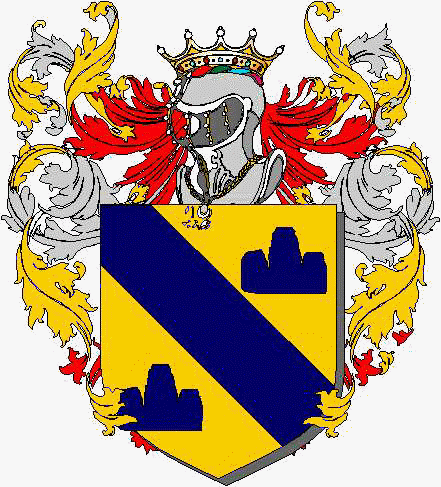 Coat of arms of family Bedolato - ref:3672