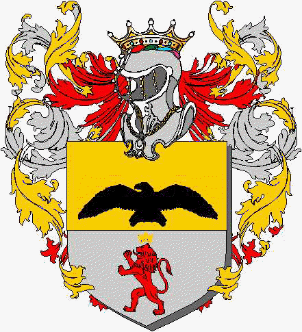 Coat of arms of family Ricinelli