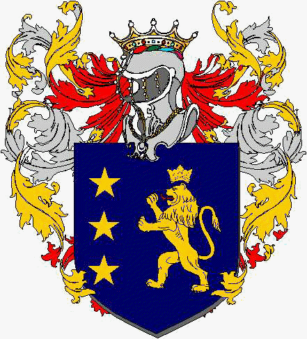 Escudo de la familia Claretti Ponzone