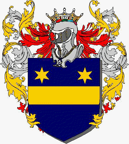 Escudo de la familia Semprini Cesari