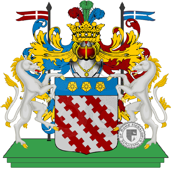 Coat of arms of family Assieni