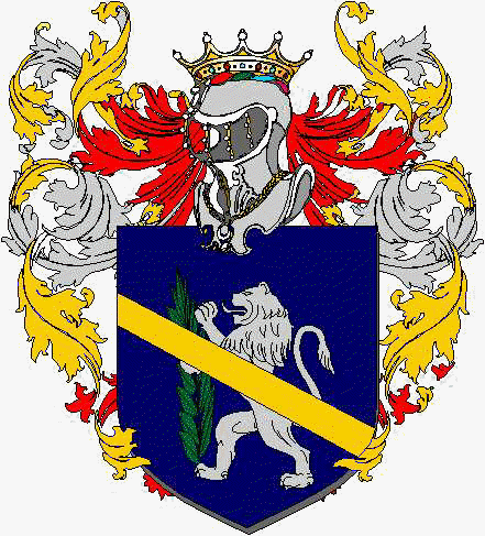 Coat of arms of family Bignoni