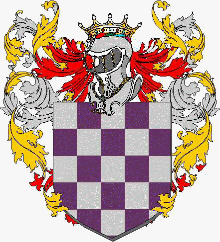 Coat of arms of family Contagnana