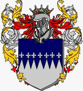 Escudo de la familia Montagnani