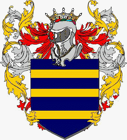 Coat of arms of family Capece Latro