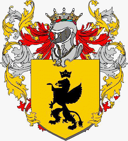Coat of arms of family Capece Piscicelli