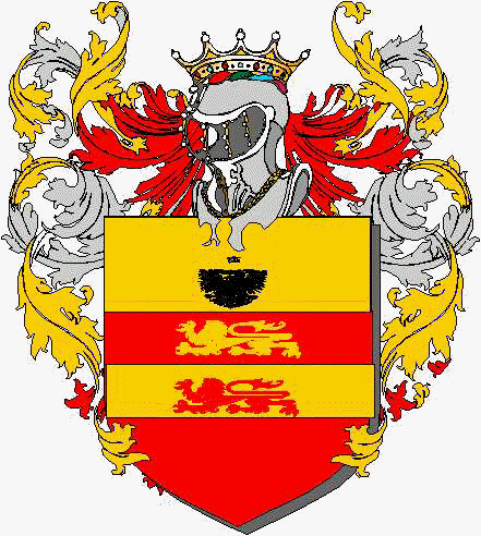 Coat of arms of family Elessa