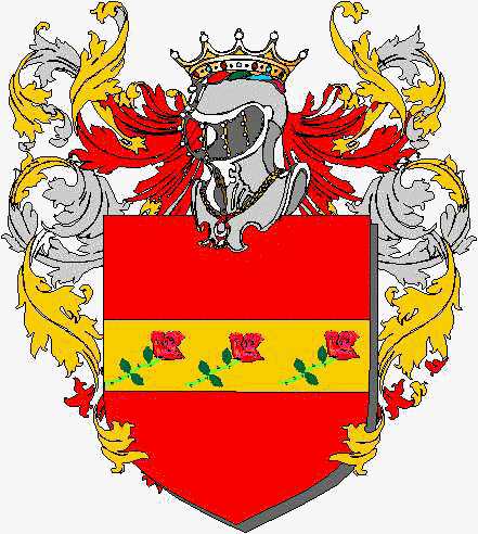 Coat of arms of family Frambati