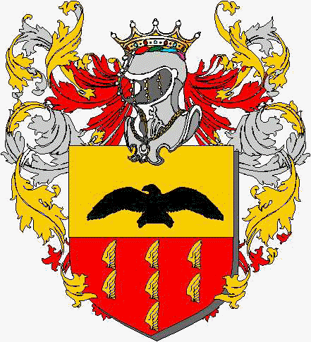 Coat of arms of family Settala De Capitani Settala