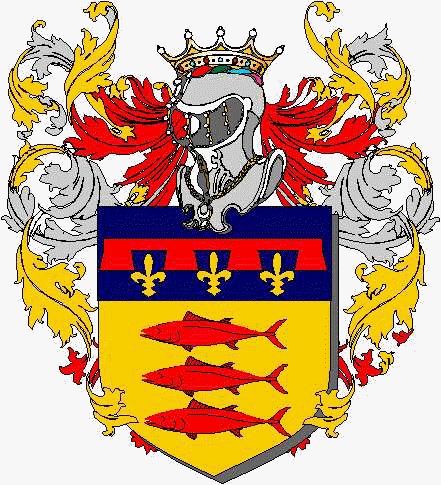 Coat of arms of family Capitani Di Settala