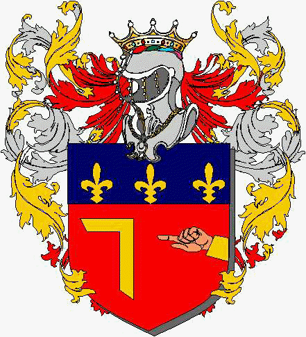 Coat of arms of family Von Scala
