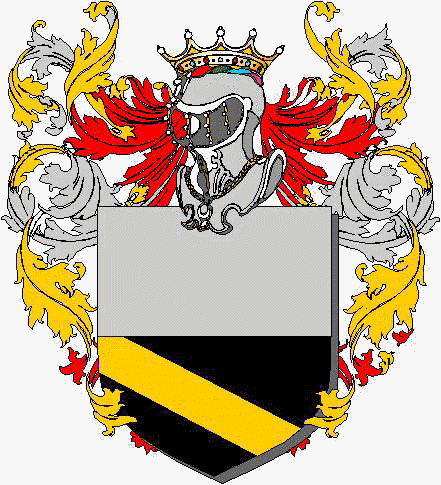 Coat of arms of family Carbony