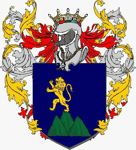 Coat of arms of family Siciliana