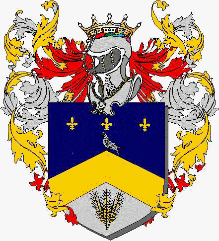 Wappen der Familie Pavonita