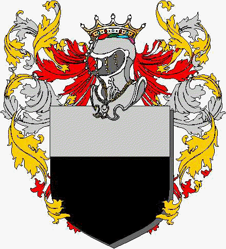 Coat of arms of family Caretoni