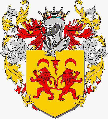 Coat of arms of family Signifredi - ref:3731