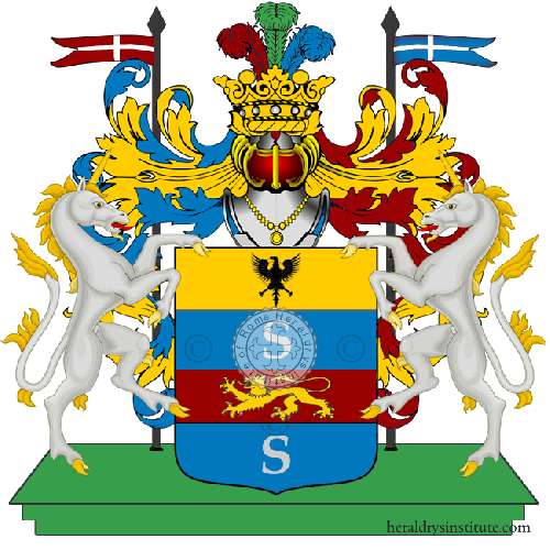 Coat of arms of family Zarza
