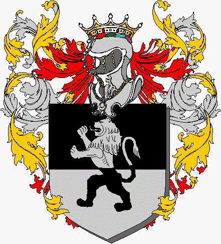 Coat of arms of family Piermattei Albertoni