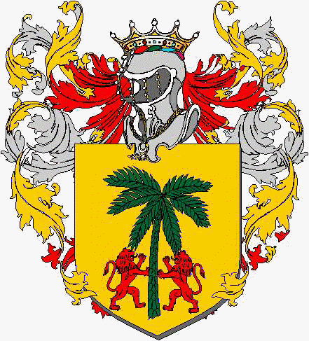 Coat of arms of family Zuboli