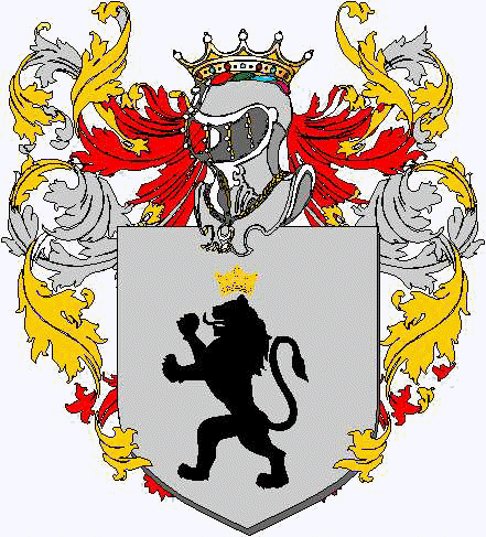 Wappen der Familie Cillano