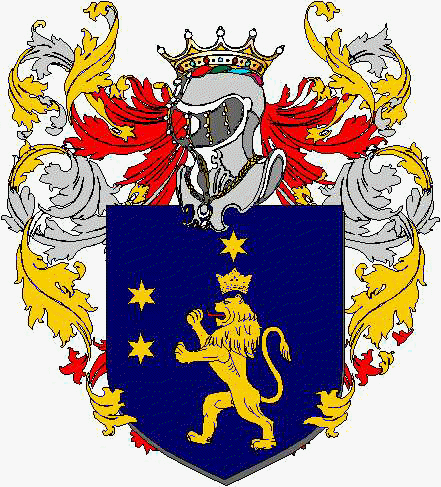 Coat of arms of family Filicaia