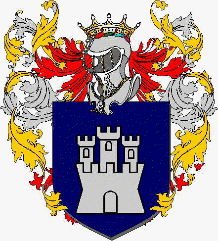 Coat of arms of family Cuccolo