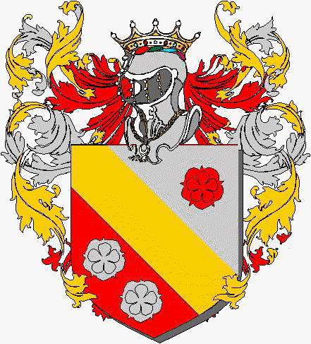 Coat of arms of family Galbiato