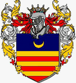 Coat of arms of family Sasani