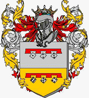 Coat of arms of family Pontevico