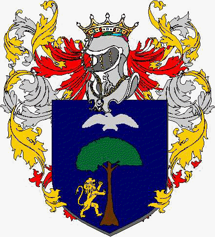 Wappen der Familie Arbuffi