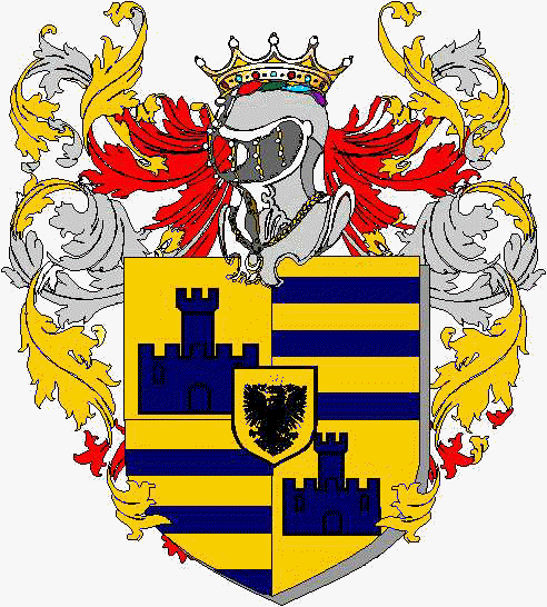 Coat of arms of family Gaibina