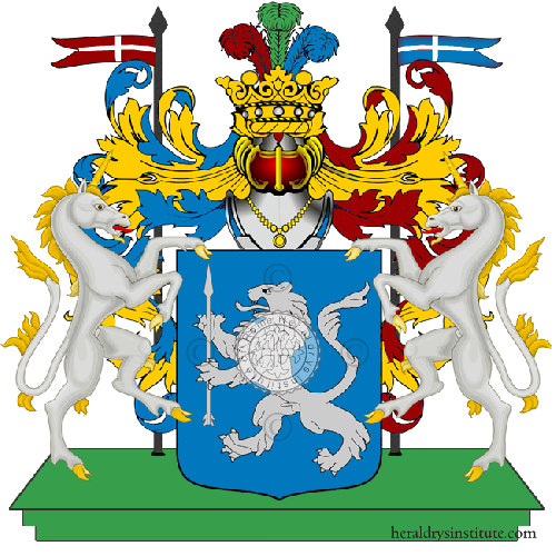 Coat of arms of family Somisa