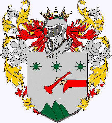Coat of arms of family Franzetti