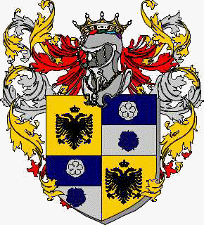 Coat of arms of family S. Samuele